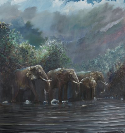 Welcome Waters by Vincent Alexander Booth